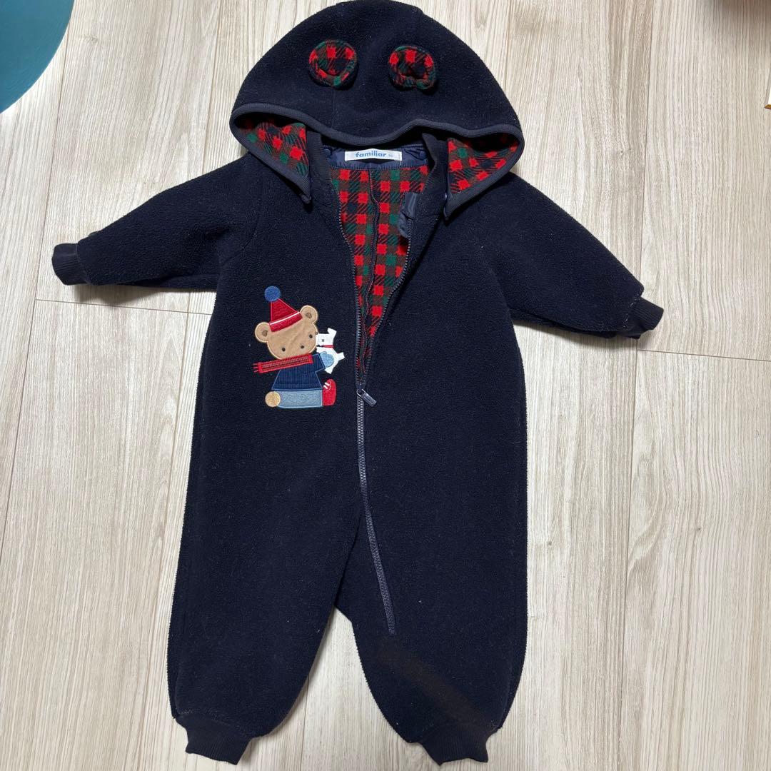 ファミリア　ジャンプスーツ　現行品