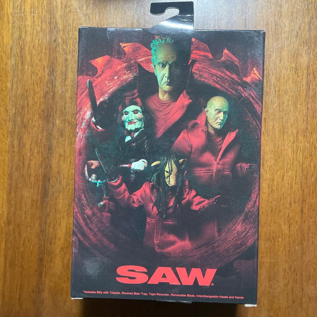 【新品】ソウ SAW シリーズ/ ジグソウ・キラー（レッドローブ Ver.）