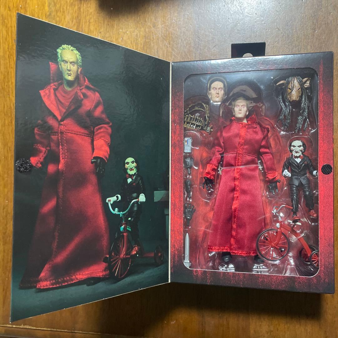 【新品】ソウ SAW シリーズ/ ジグソウ・キラー（レッドローブ Ver.）