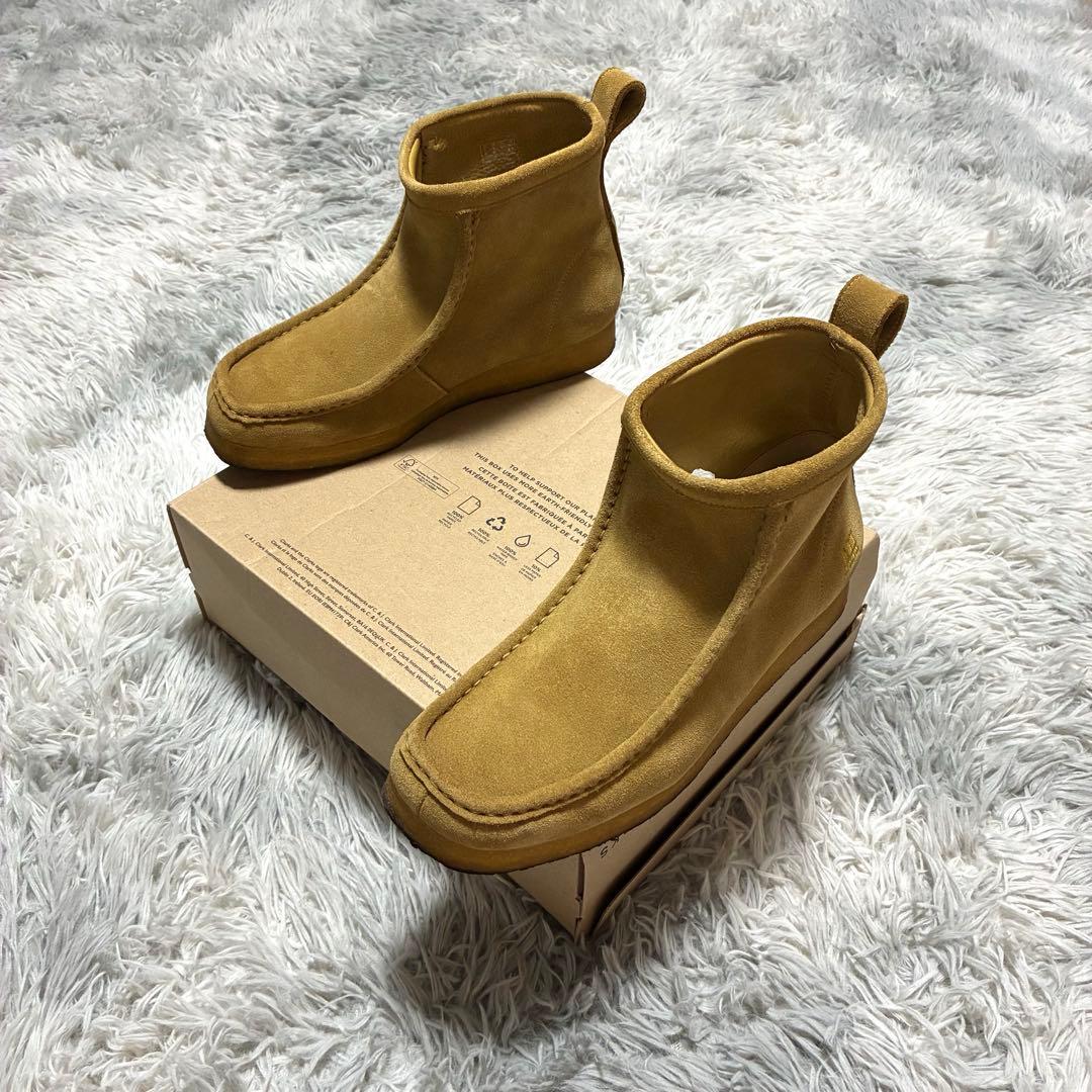 【美品】Clarks × A.H × SSZ 別注ワラルー〈定価35,200円〉