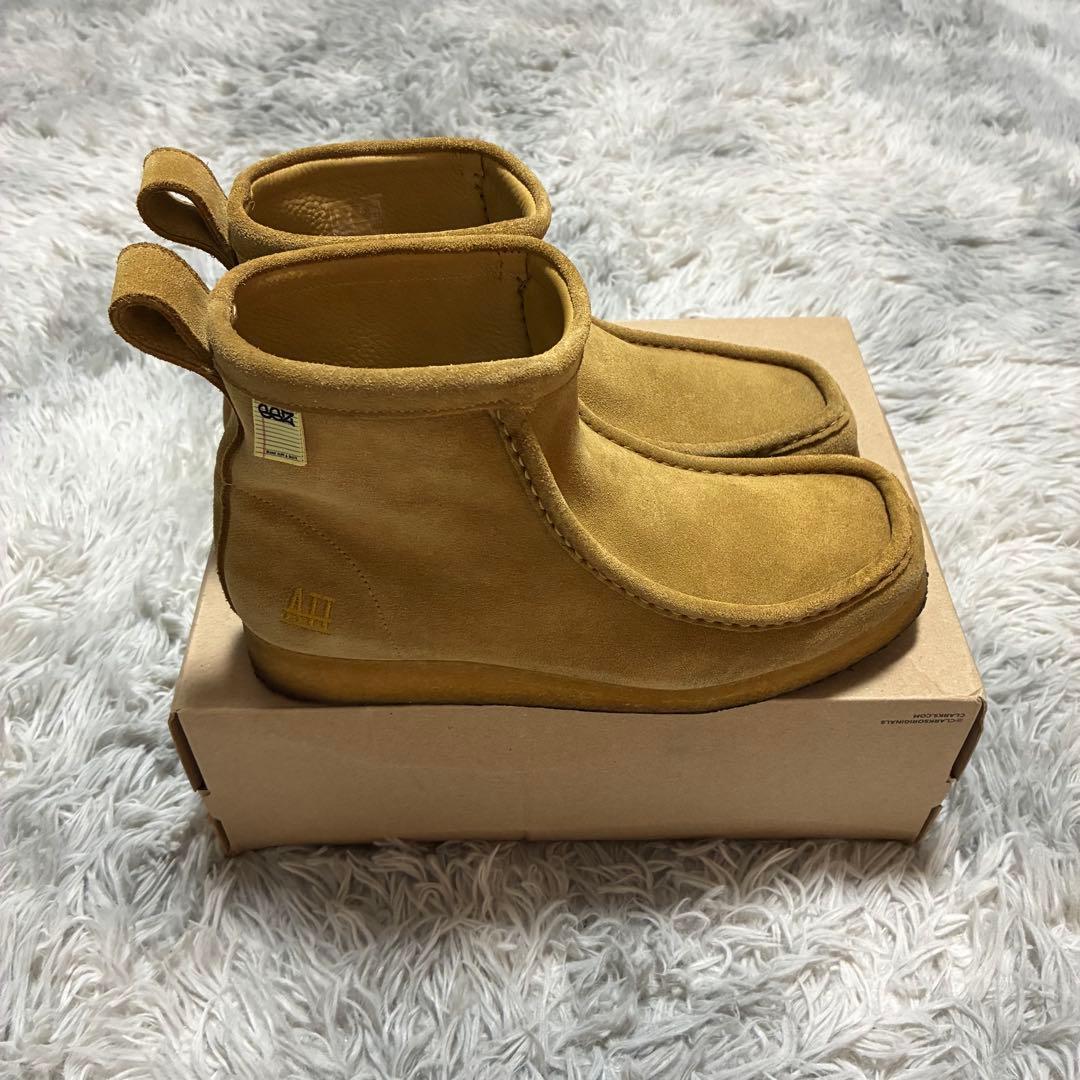 【美品】Clarks × A.H × SSZ 別注ワラルー〈定価35,200円〉
