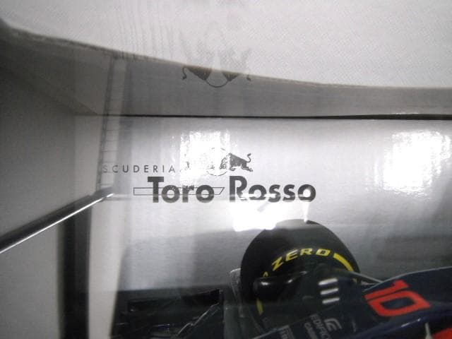 ミニカー MINICHAMPS HONDA STR13 TORO ROSSO 1/18