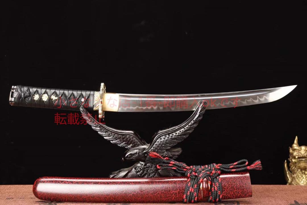 【サムライリブ差一遊龍肋差】 古兵器 武具 刀装具 日本刀 模造刀 居合刀