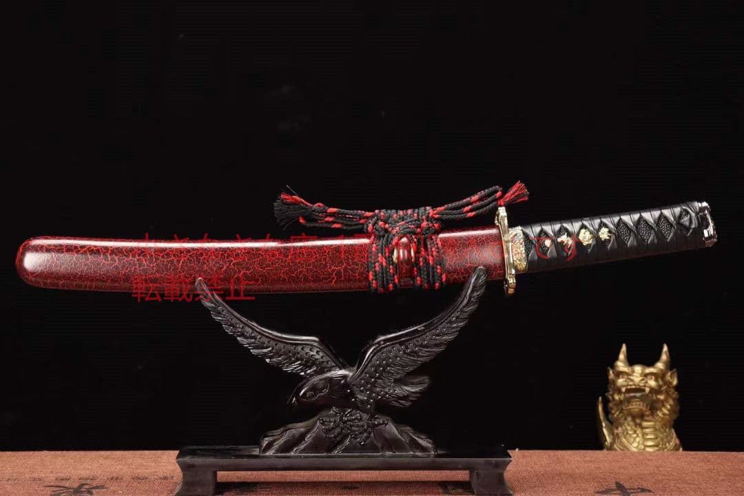 【サムライリブ差一遊龍肋差】 古兵器 武具 刀装具 日本刀 模造刀 居合刀