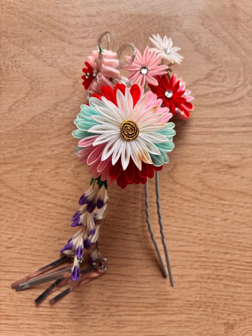 七五三 7歳着物セット 古典柄レトロ