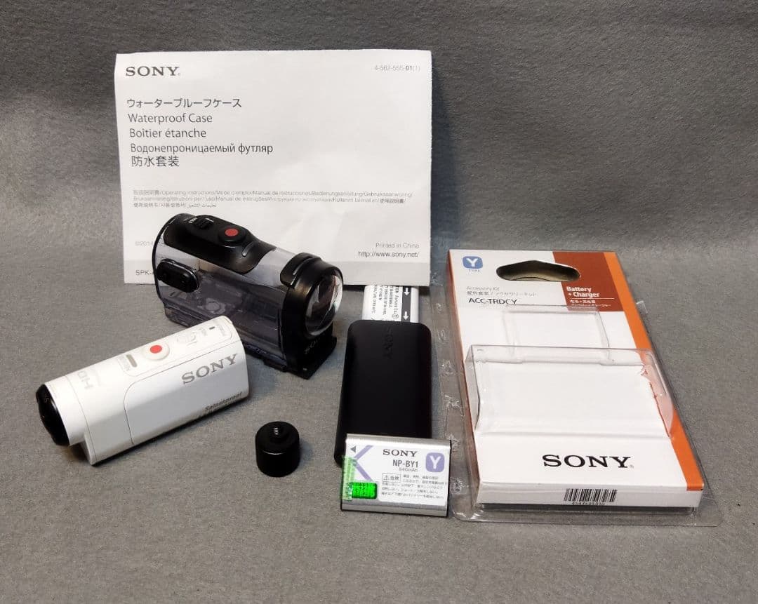 訳アリ SONY ウエアラブルアクションカム HDR-AZ1 おまけ付