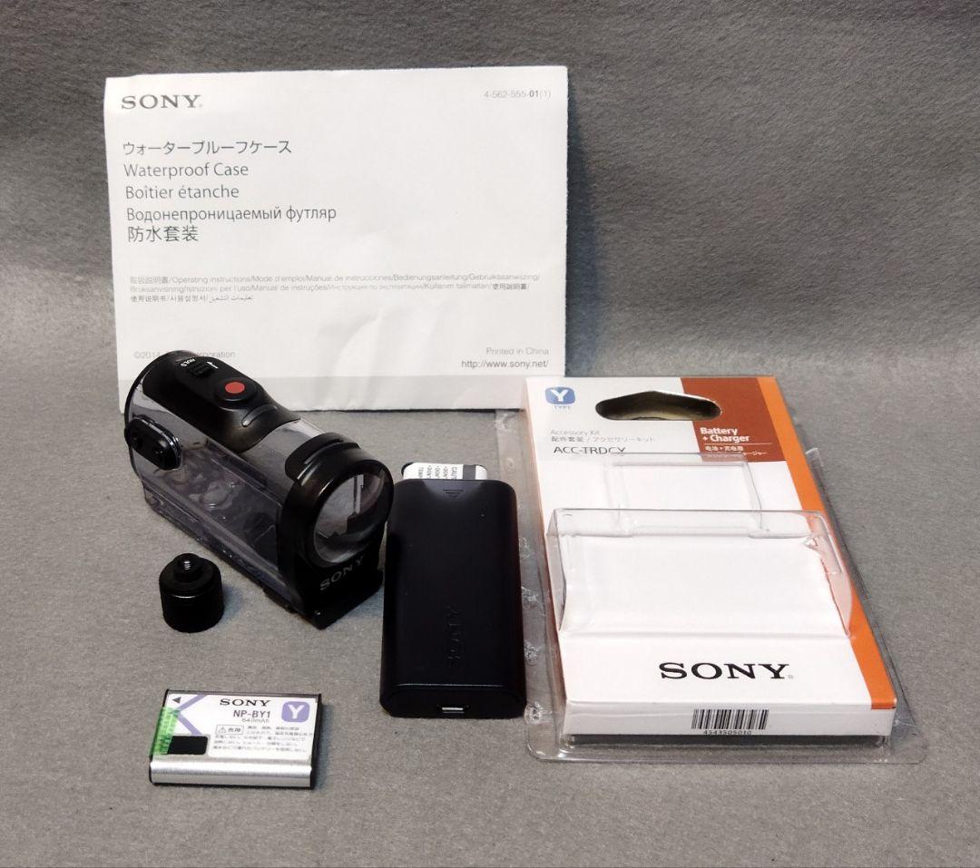 訳アリ SONY ウエアラブルアクションカム HDR-AZ1 おまけ付