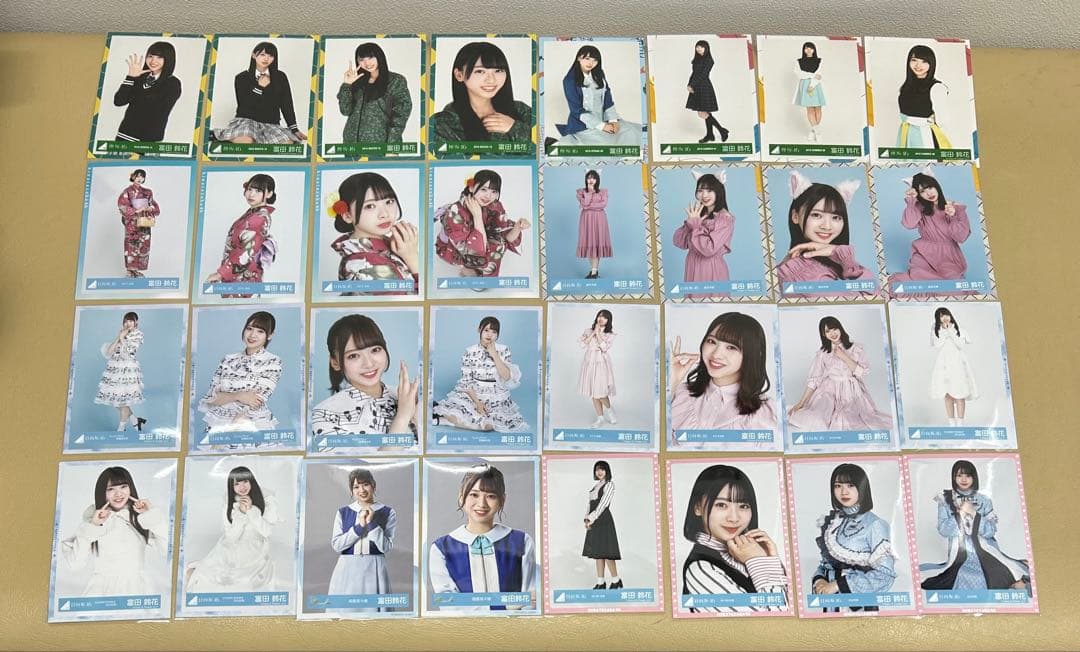 日向坂46 富田鈴花 生写真 164枚 まとめ売り