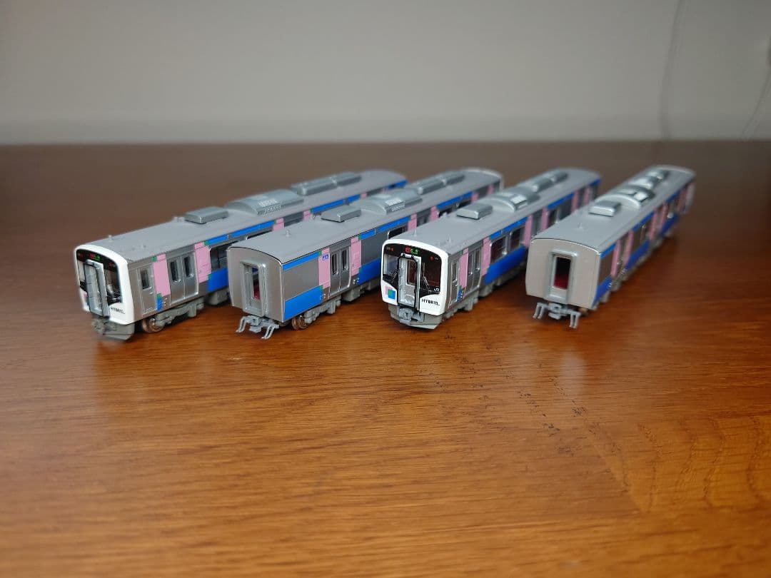 鉄コレ HB-E210系 4両