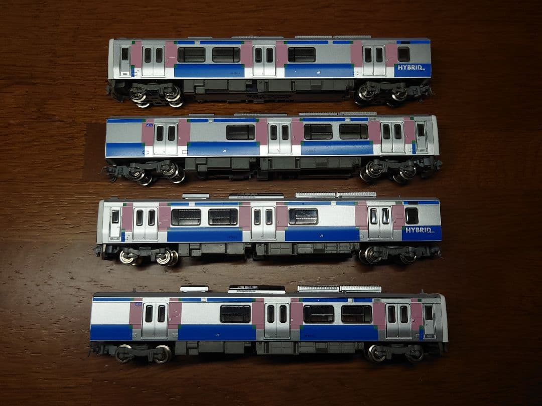 鉄コレ HB-E210系 4両