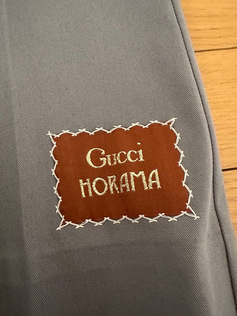 グッチ　GUCCI ライトブルー パンツ 150