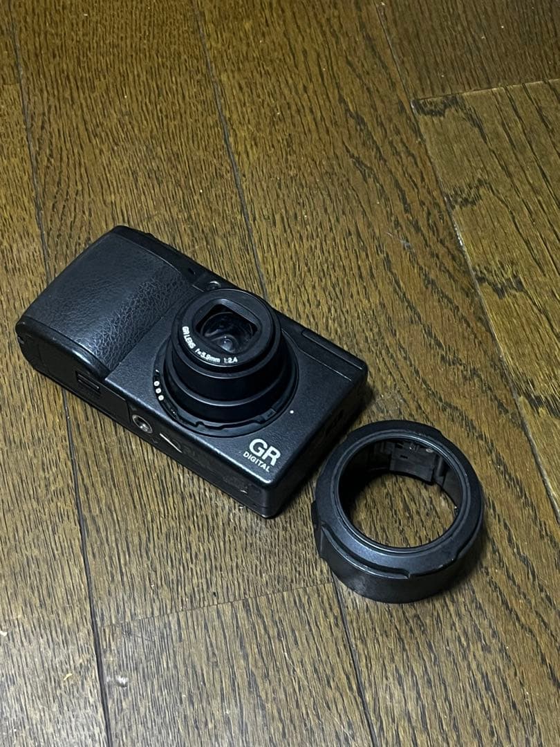 デジタルカメラ RICOH GR DIGITAL II