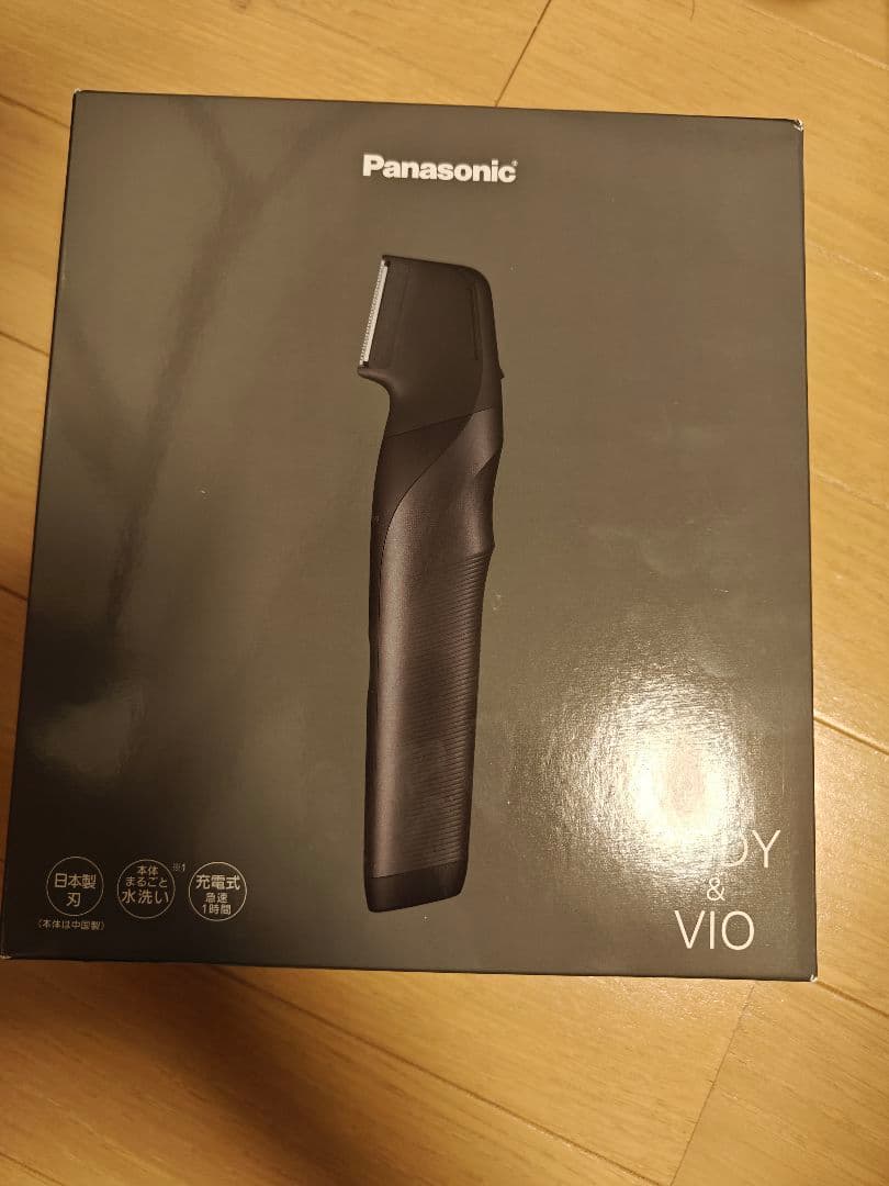 パナソニック ボディトリマー　 ER-GK82-K