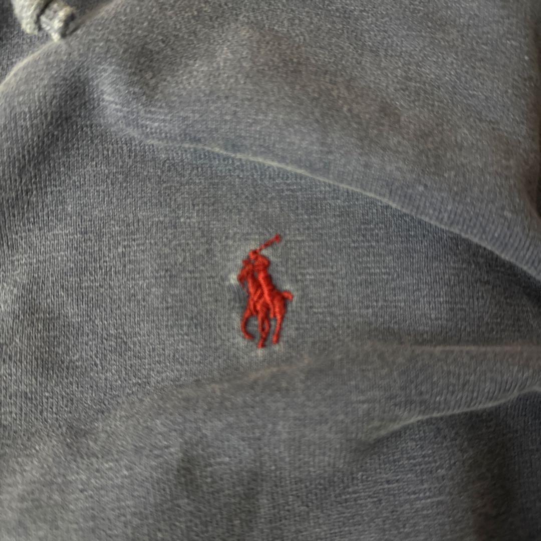 Polo by Ralph Lauren ネイビー フルジップパーカー