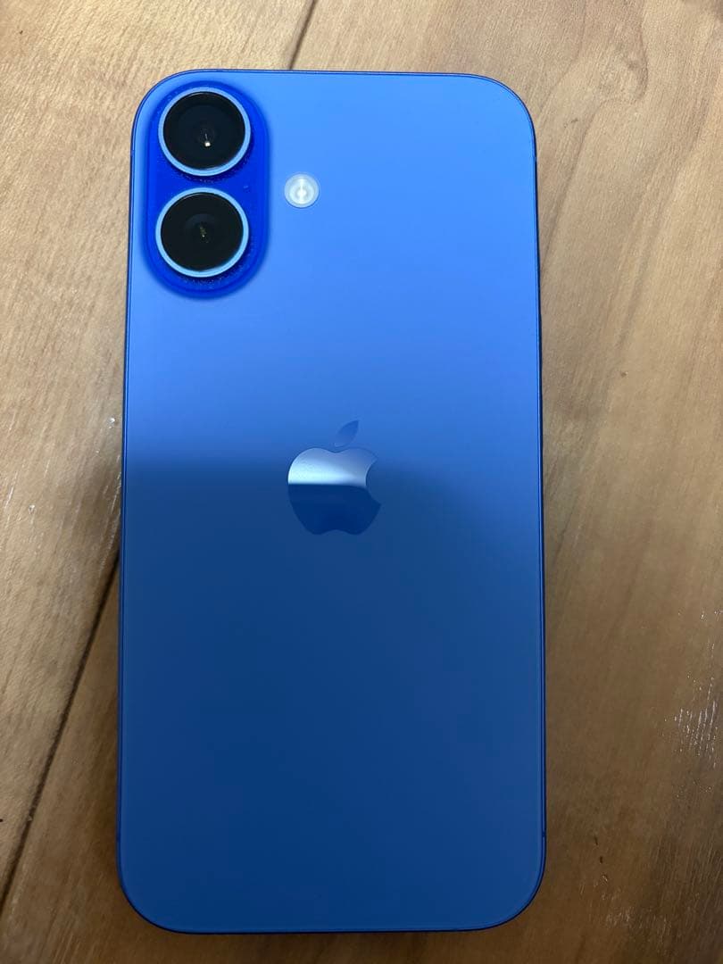 断捨離中✴︎ 　　　iphone16 128G ウルトラマリン