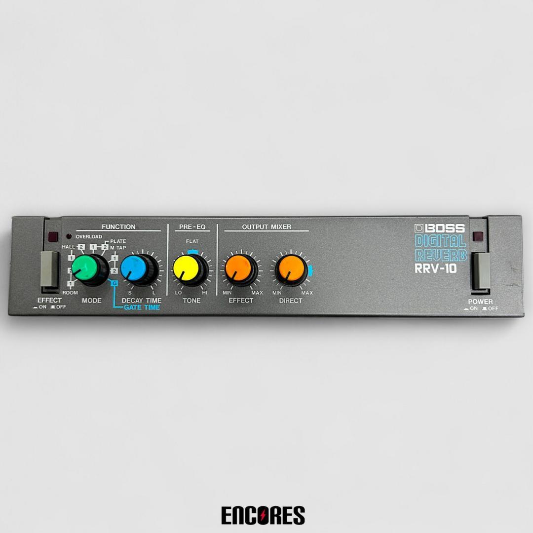 BOSS RRV-10 DIGITAL REVERB リバーブ