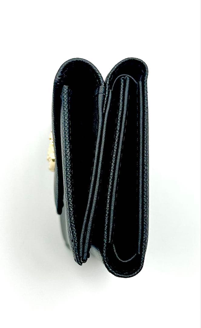 【新品★希少】Vivienne Westwood 三つ折り財布 黒 ブラック