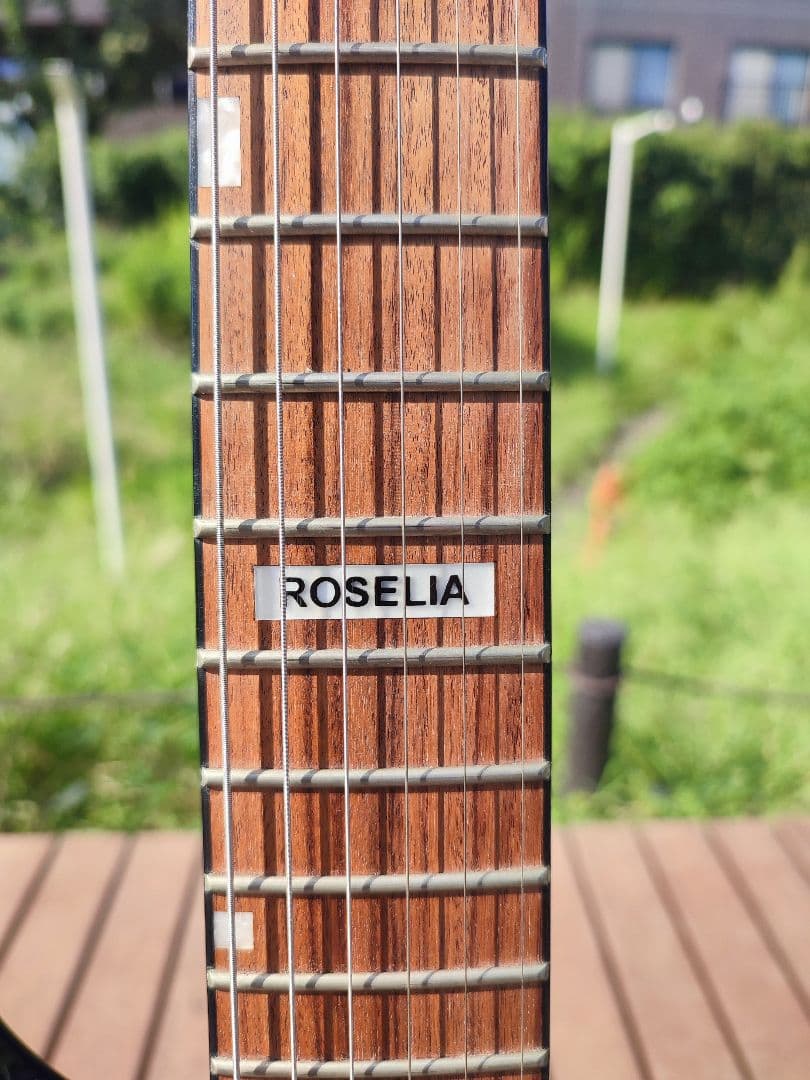 d*7様 ESP×BanG Dream!バンドリ！M-ll Sayo氷川紗夜 ギ