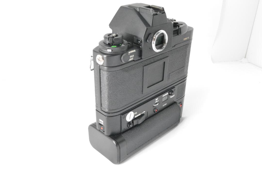 ■ 美品 ■キャノン　Canon New F-1＋AEモータードライブFN