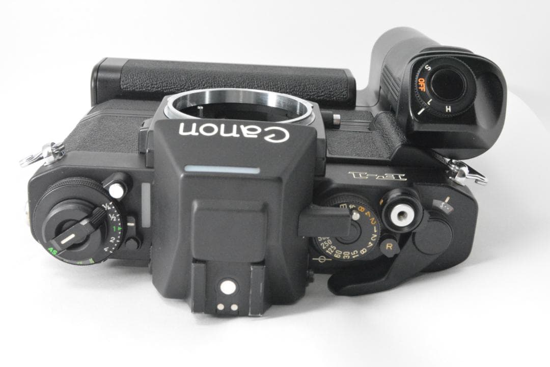 ■ 美品 ■キャノン　Canon New F-1＋AEモータードライブFN