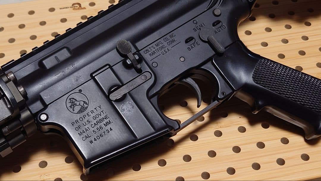 東京マルイ次世代Mk18mod1