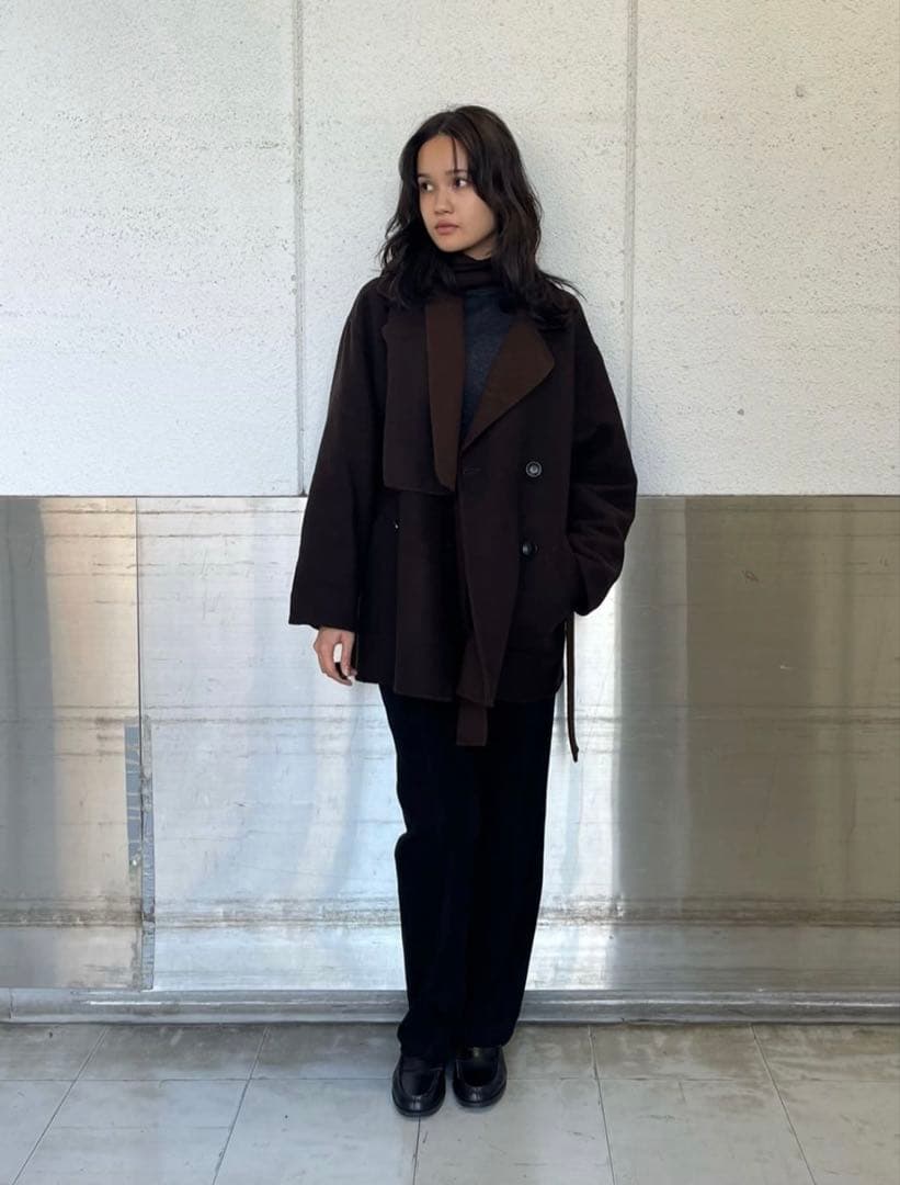 attisession リバーシブルベルトコート！！定価49940円！！