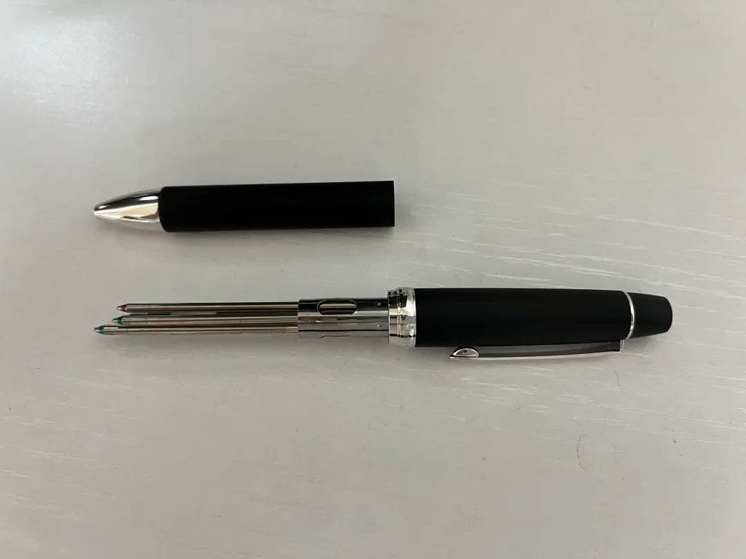 Pilot 多機能ボールペン4+1 カスタムヘリテイジ BTHHF2MR-B