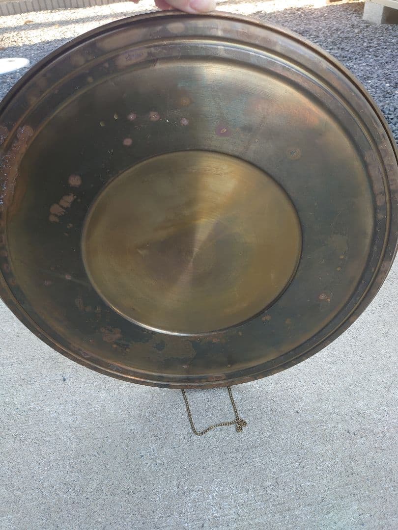 真鍮製　石油ストーブ　日本船燈　フリージア