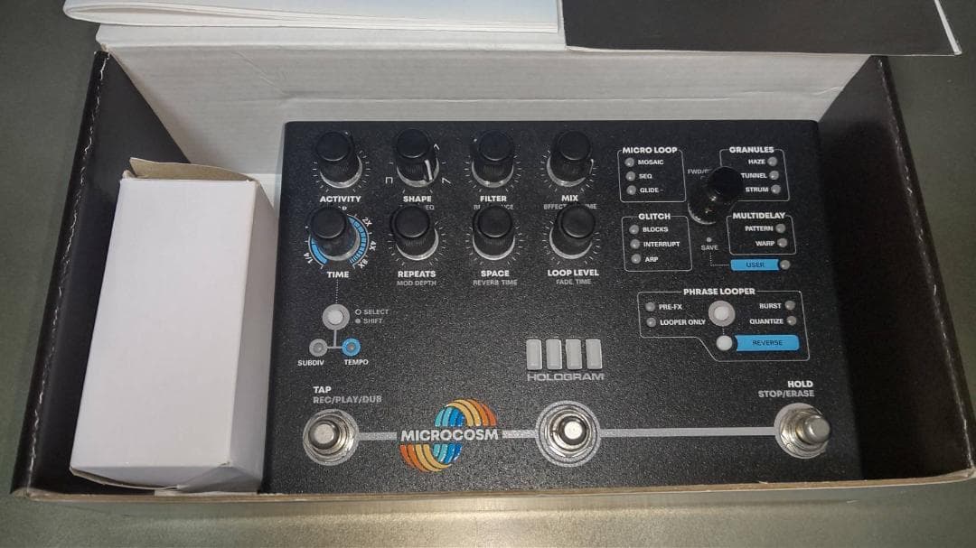 【新品】HOLOGRAM Microcosm 限定色 Black