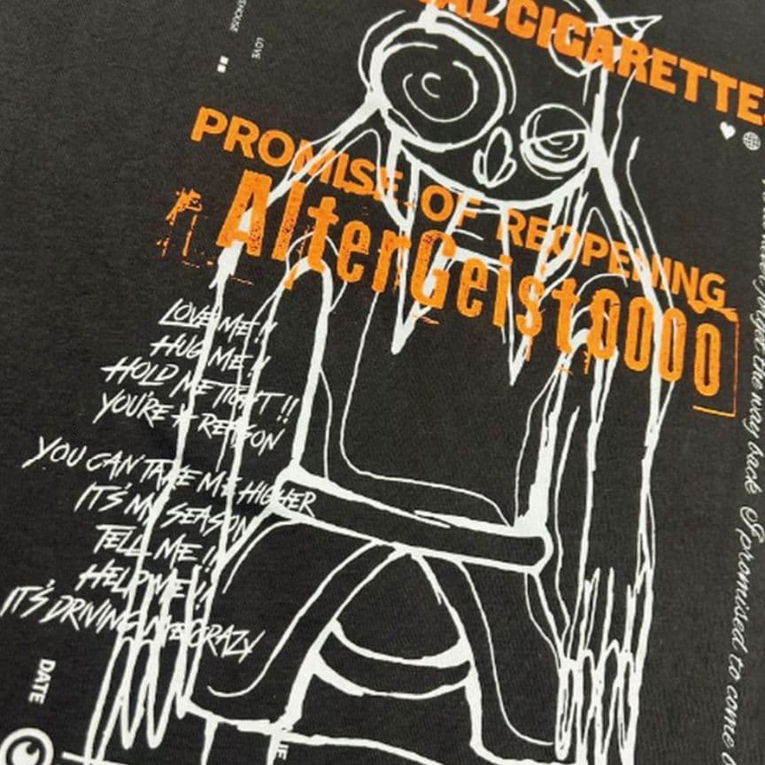 THE ORAL CIGARETTES AG0000Tシャツ フリーライブver