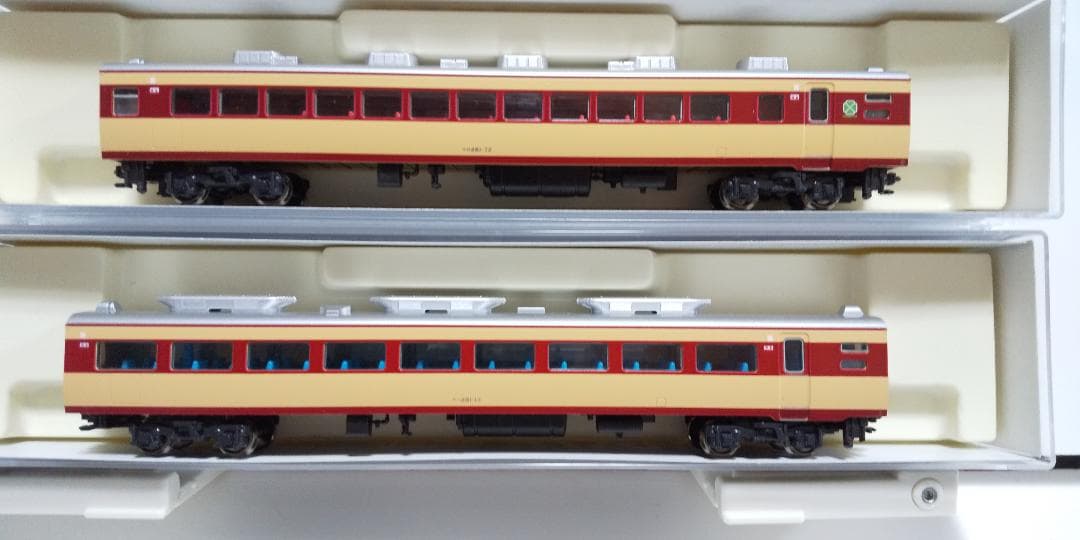 KATO 485系 ひばり 14両まとめ売り