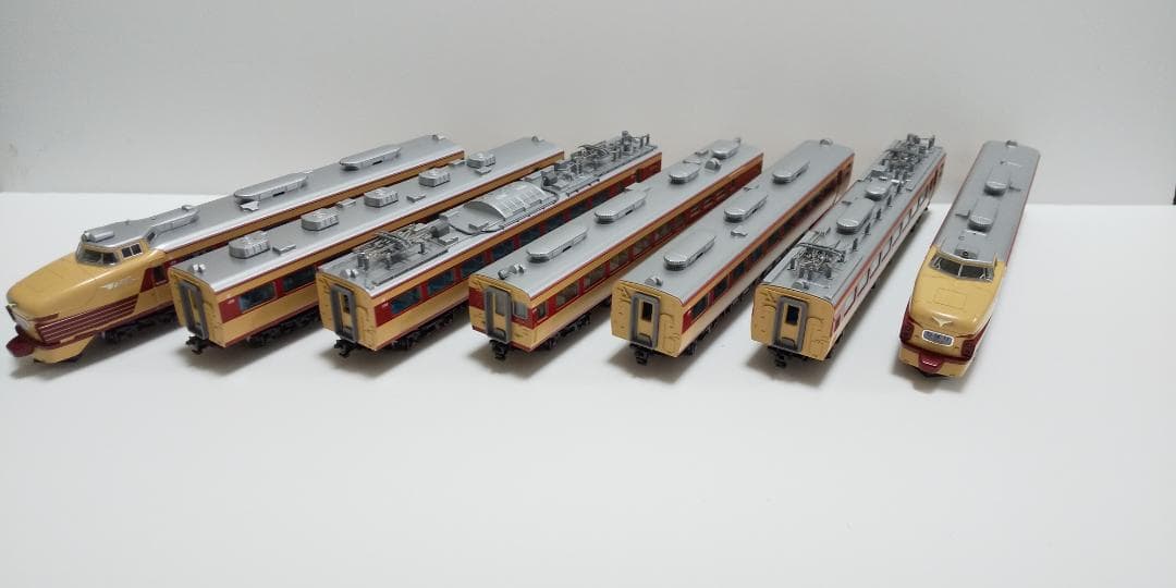 KATO 485系 ひばり 14両まとめ売り