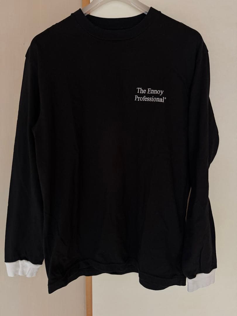The Ennoy Professional 黒長袖Tシャツ　Lサイズ