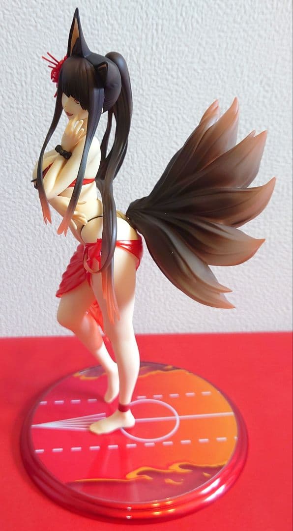 アズールレーン 加賀 常夏の殺生石 赤城 楽園の彼岸花 フィギュア 2体セット