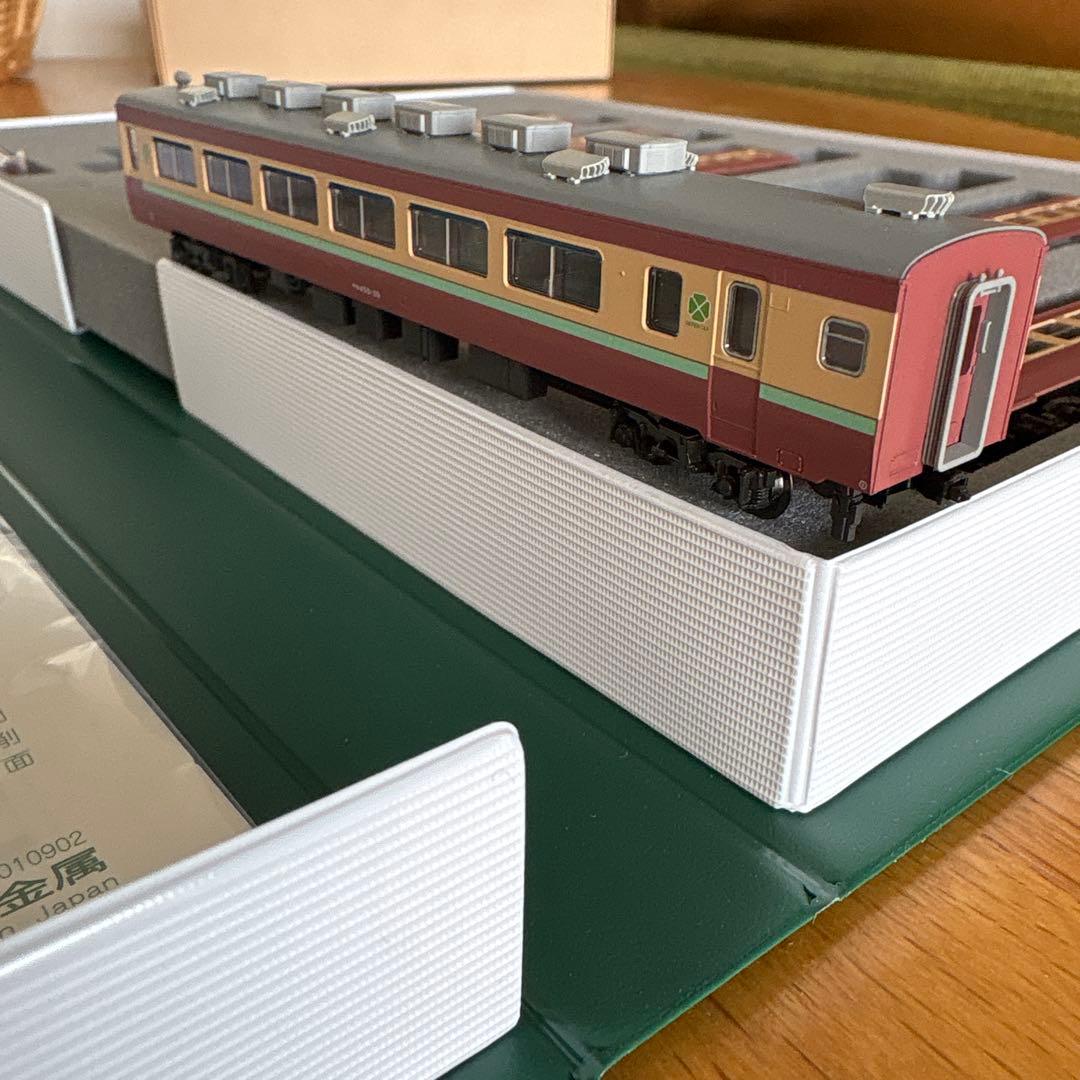 【新品】KATO 10-1633 455系 急行「ばんだい」 6両セット ②