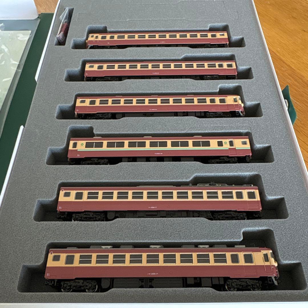 【新品】KATO 10-1633 455系 急行「ばんだい」 6両セット ②