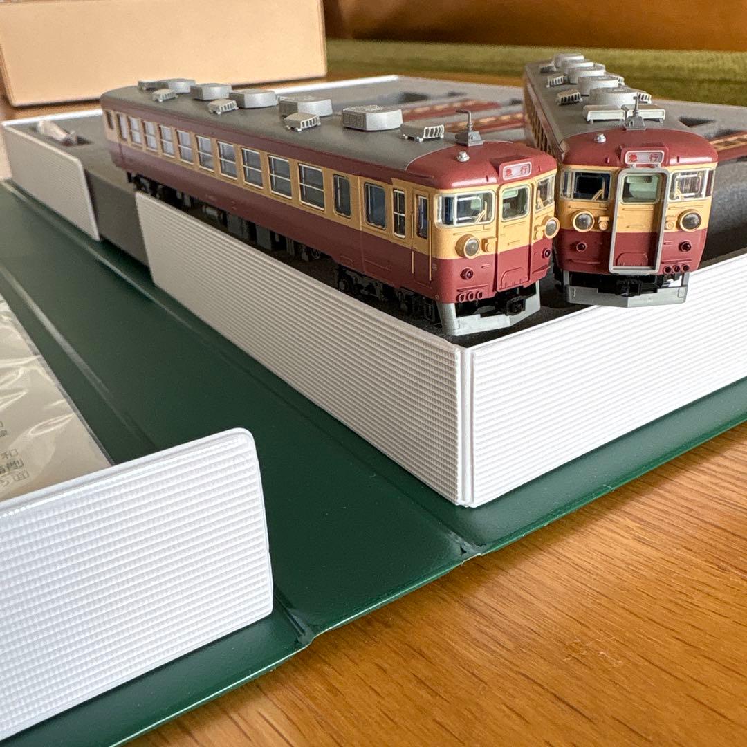 【新品】KATO 10-1633 455系 急行「ばんだい」 6両セット ②