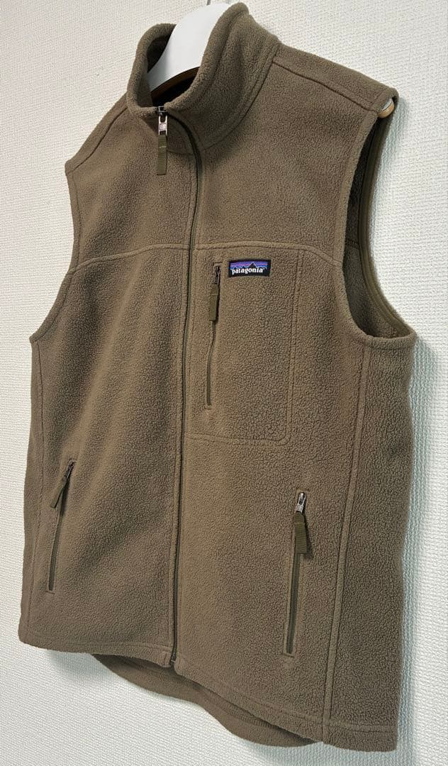 Patagonia シンチラ フリース ベスト オリーブ パタゴニアFA17