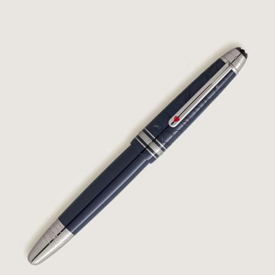 Montblanc ネイビー ボールペン 本体　新品