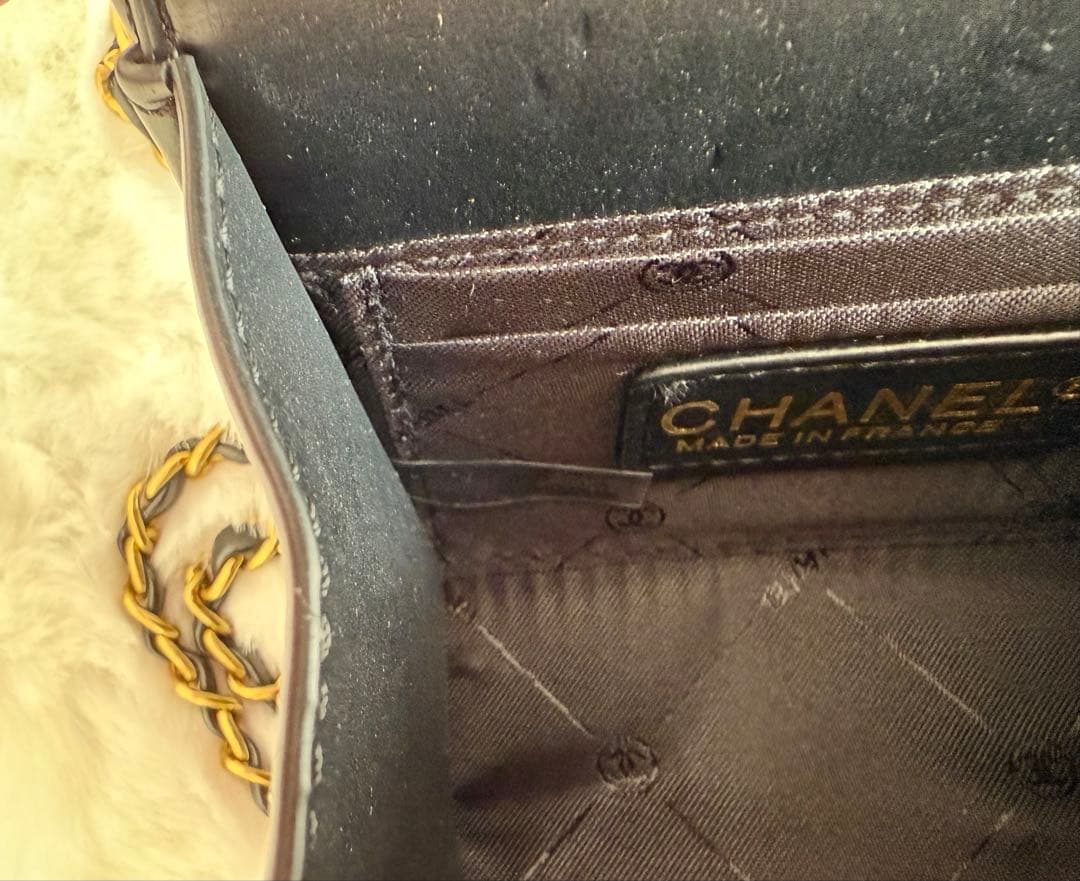 CHANEL チェーン　ミニショルダーバッグ