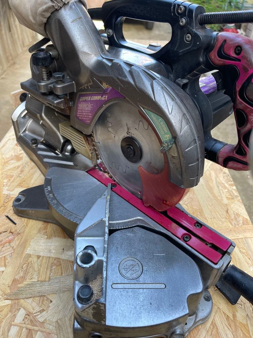 も*り様 C6RSH スライドマルノコ 美品 日立