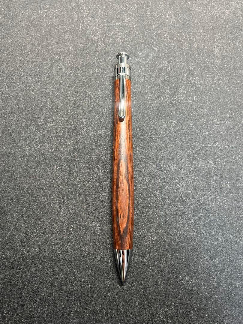 工房楔　ペンシル楔　ホンジュラスローズウッド　シャープペンシル