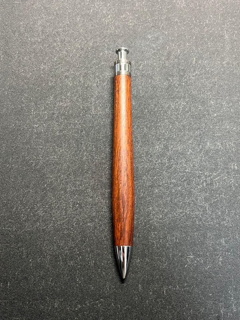 工房楔　ペンシル楔　ホンジュラスローズウッド　シャープペンシル
