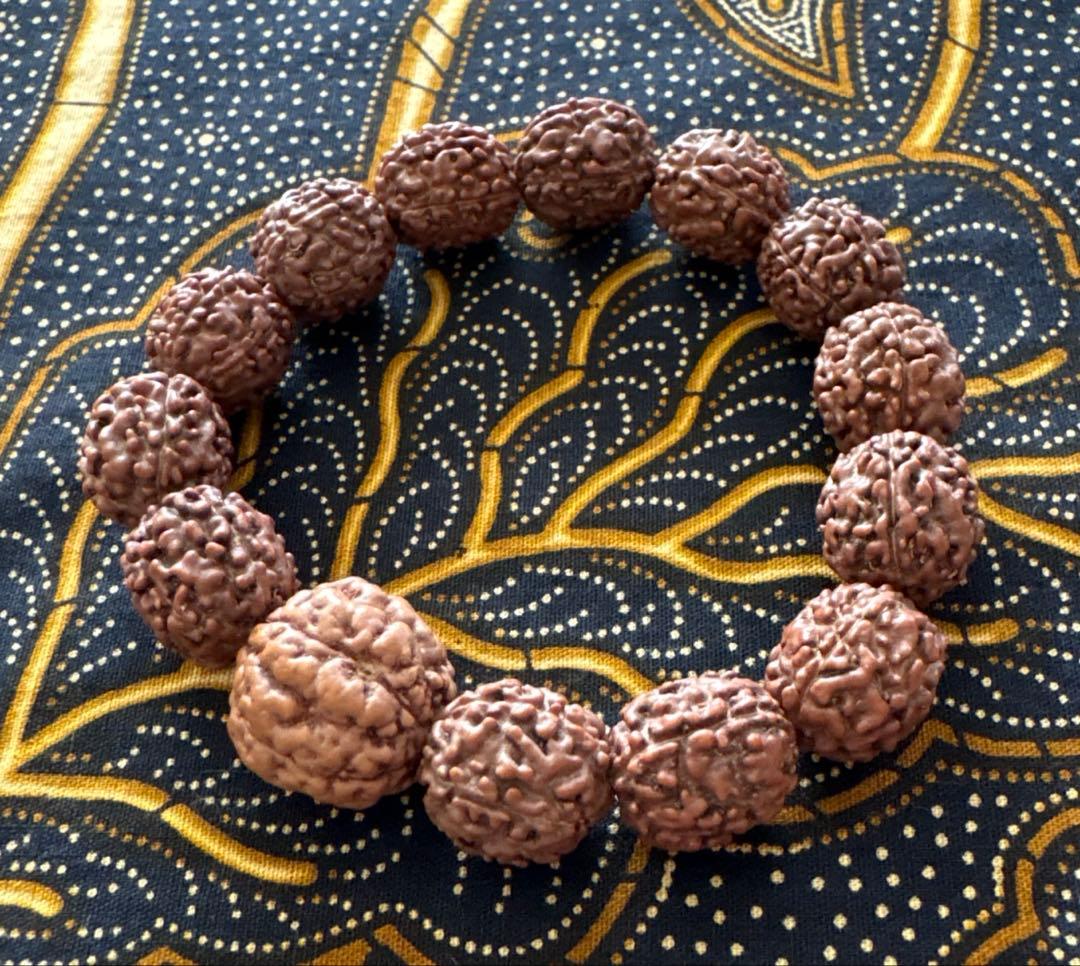 No-2 ルドラクシャブレスレット1ムキ〜10ムキ& 8ムキガネーシャ、スアール