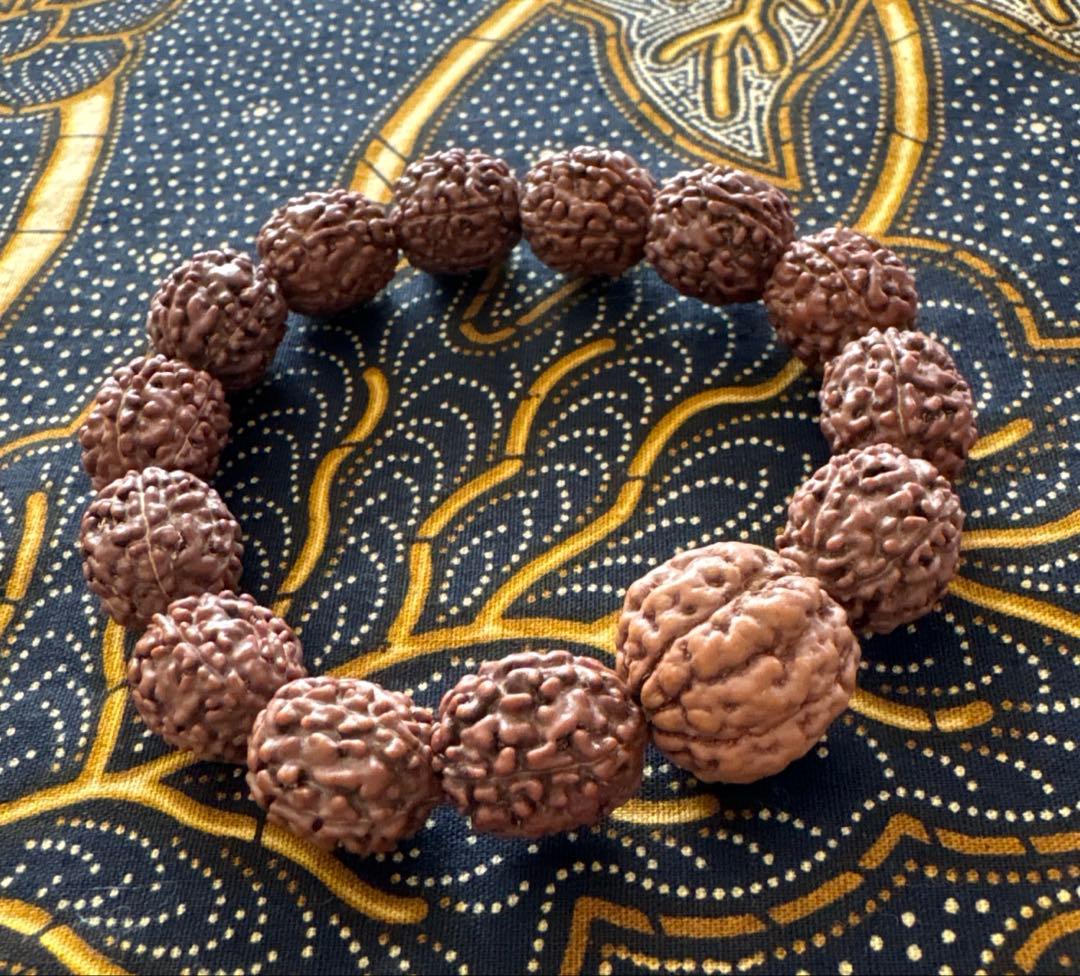 No-2 ルドラクシャブレスレット1ムキ〜10ムキ& 8ムキガネーシャ、スアール