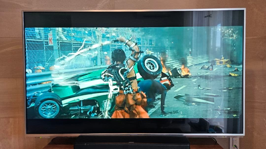 テレビ Panasonic viera th-l55dt60 FHD