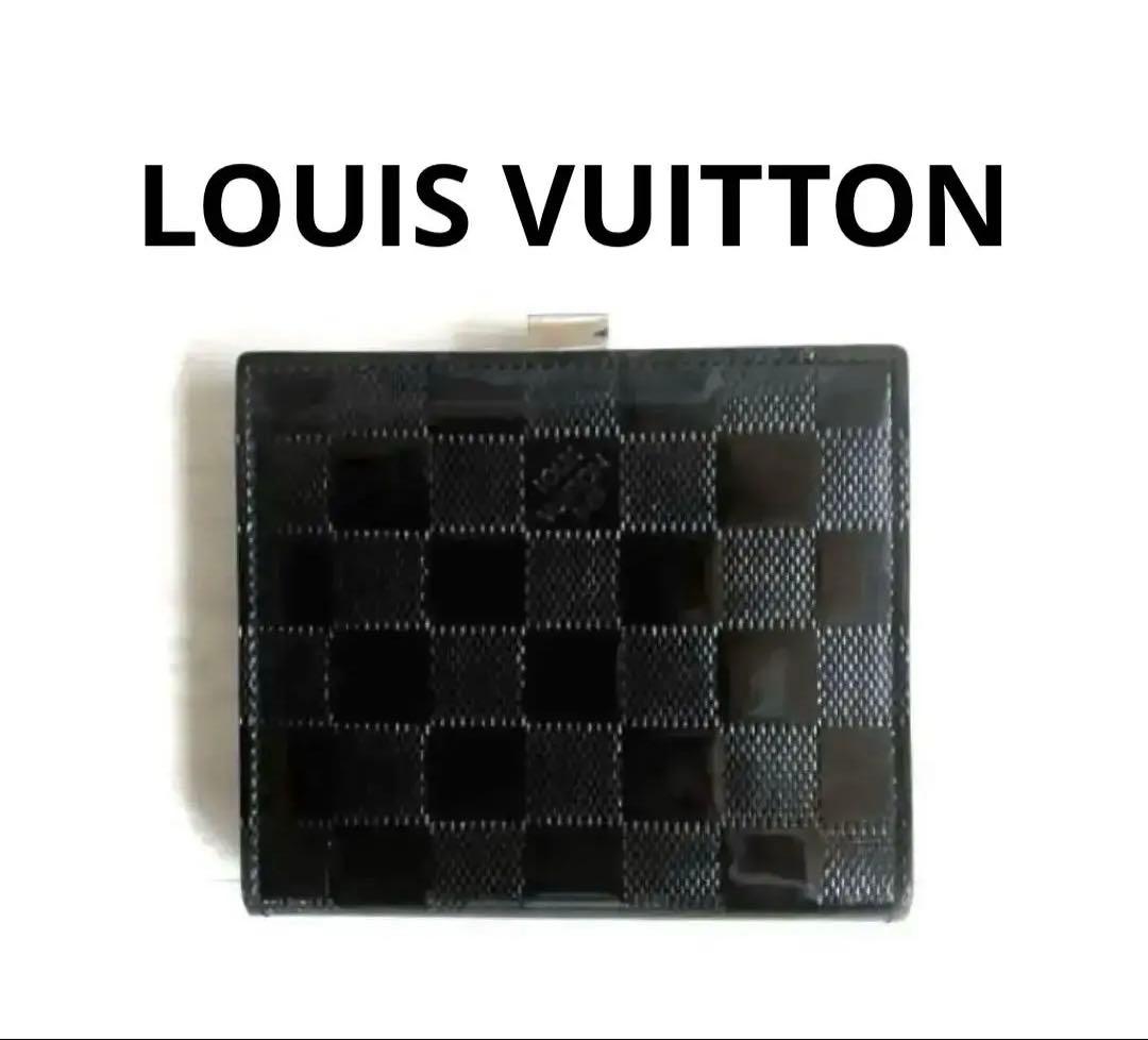 【訳あり】【希少】ルイヴィトン＊ダミエ＊ヴェルニ＊アンジュPM＊BLACK❣️