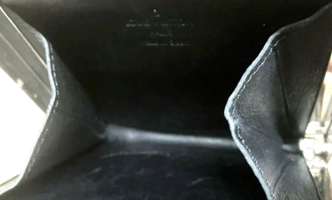 【訳あり】【希少】ルイヴィトン＊ダミエ＊ヴェルニ＊アンジュPM＊BLACK❣️