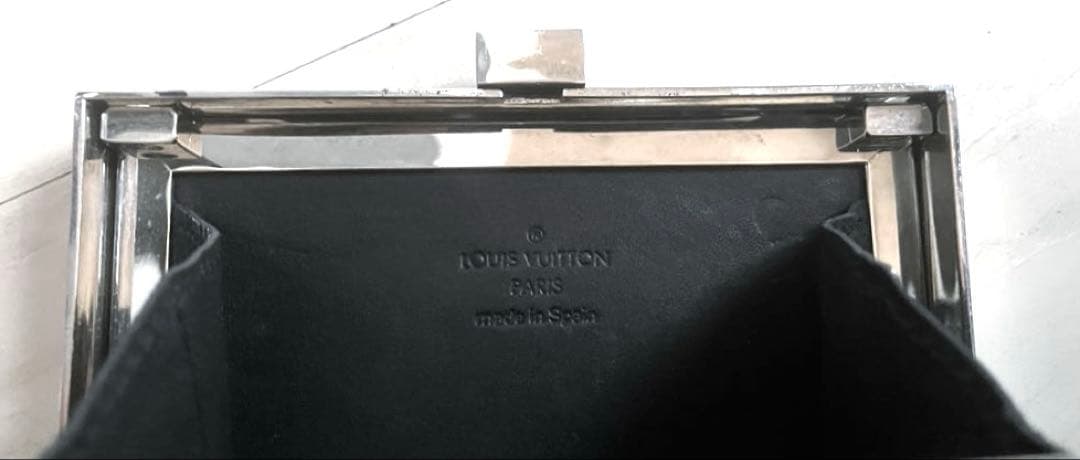 【訳あり】【希少】ルイヴィトン＊ダミエ＊ヴェルニ＊アンジュPM＊BLACK❣️