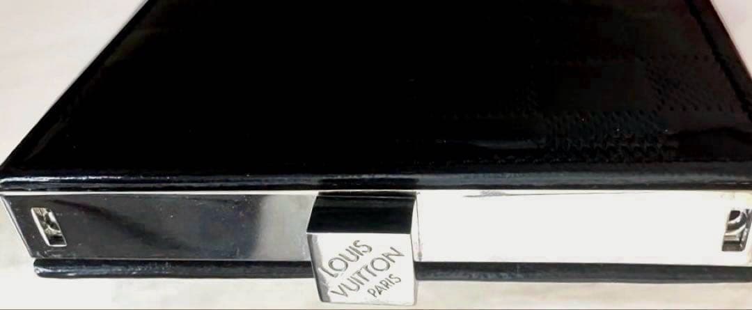 【訳あり】【希少】ルイヴィトン＊ダミエ＊ヴェルニ＊アンジュPM＊BLACK❣️